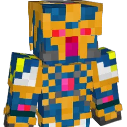 CybrMC's Minecraft skin