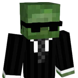 Cybree Minecraft avatar bust