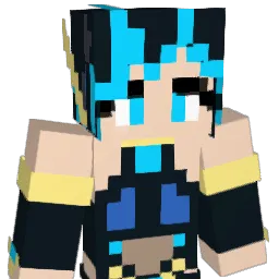 CybrieNova Minecraft avatar bust