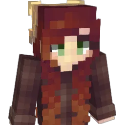 Cybrynn Minecraft avatar bust