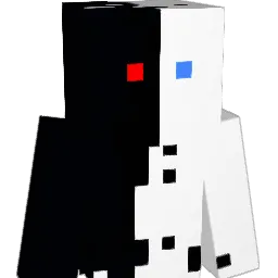Cybure Minecraft avatar bust