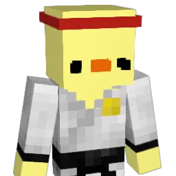 Cyclone114 Minecraft avatar bust