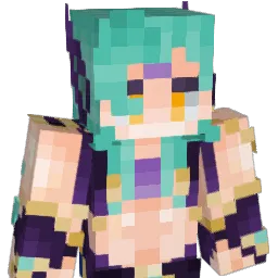 CycloneStorm3 Minecraft avatar bust