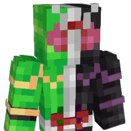 CycloneWJoker Minecraft avatar bust