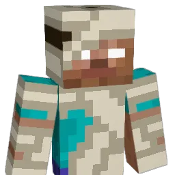 Cyclonix Minecraft avatar bust