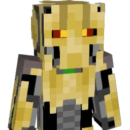 Cyclonus06 Minecraft avatar bust
