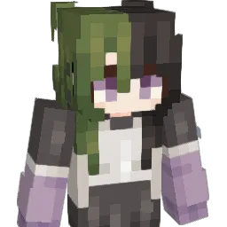Cyei Minecraft avatar bust