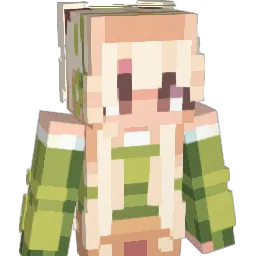 Cyffee Minecraft avatar bust