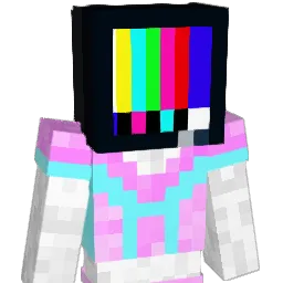 Cygnian Minecraft avatar bust
