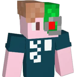 Cyiborg303 Minecraft avatar bust