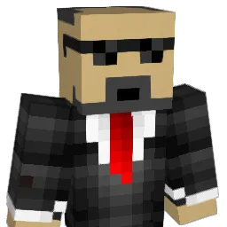 Cyka77 Minecraft avatar bust
