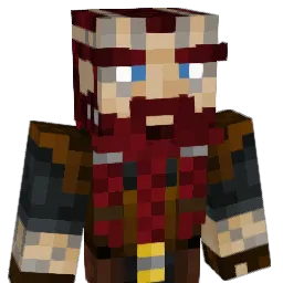 Cylaw Minecraft avatar bust