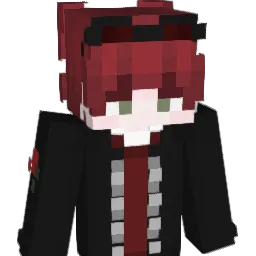 Cyless Minecraft avatar bust