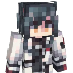 Cylfa Minecraft avatar bust