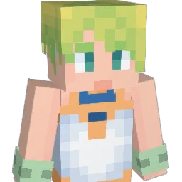 Cylil Minecraft avatar bust