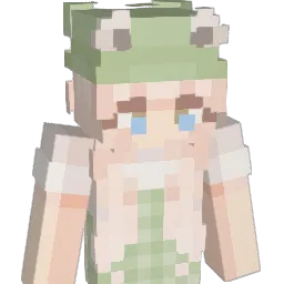CyllaRose Minecraft avatar bust