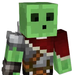 Cylva Minecraft avatar bust