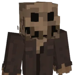 Cymene Minecraft avatar bust