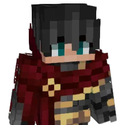 CynTV Minecraft avatar bust