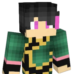 CyndaWolf Minecraft avatar bust