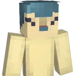 CyndaquilMC Minecraft avatar bust