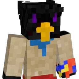 CynderDragonborn Minecraft avatar bust