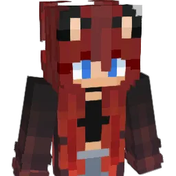Cyndershaide Minecraft avatar bust