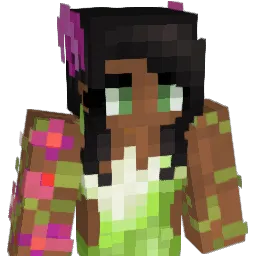 Cyneedi Minecraft avatar bust
