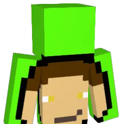 CynicGaming Minecraft avatar bust