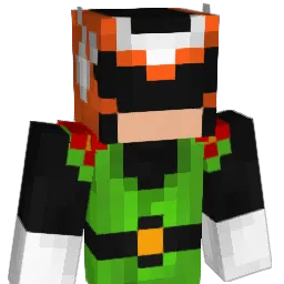 Cynicahedron Minecraft avatar bust