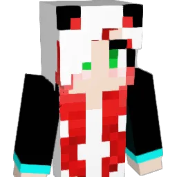 CynnfulPanda Minecraft avatar bust
