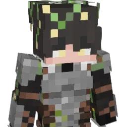 Cynotyx Minecraft avatar bust