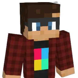 Cyntaks Minecraft avatar bust