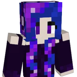 Cyntheticc Minecraft avatar bust