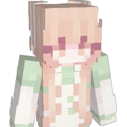 Cynthia213 Minecraft avatar bust