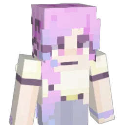 CynthiaCute Minecraft avatar bust