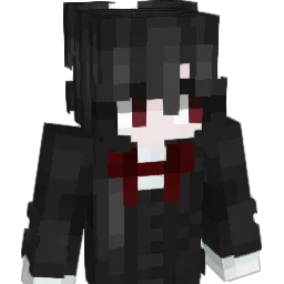 Cynthia_2B Minecraft avatar bust