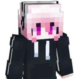 Cynthialove Minecraft avatar bust