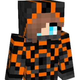 Cynti Minecraft avatar bust