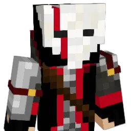 Cynvixx Minecraft avatar bust