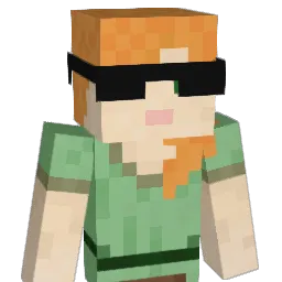 Cyoonl Minecraft avatar bust