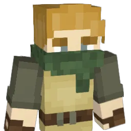 Cyperdrive Minecraft avatar bust