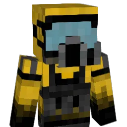 Cypes Minecraft avatar bust