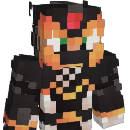 Cypher2d Minecraft avatar bust