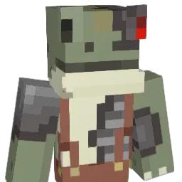 Cyphog Minecraft avatar bust