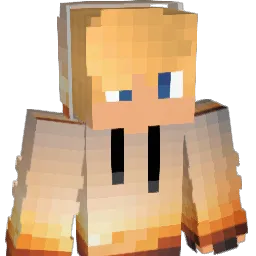 CyprienGaming Minecraft avatar bust