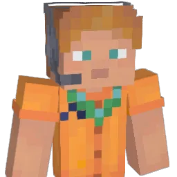 Cyprieng Minecraft avatar bust