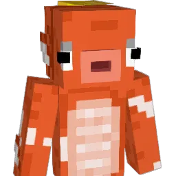Cyql Minecraft avatar bust