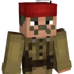 Cyr1ll Minecraft avatar bust