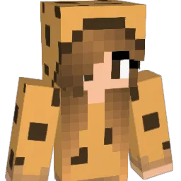 CyraBear Minecraft avatar bust